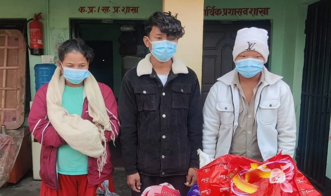 रौतहटमा लागूऔषध गाँजासहित तीन जना पक्राउ