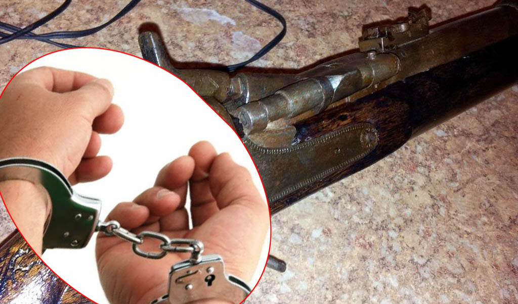 हतियारसहित सप्तरीबाट एक जना पक्राउ