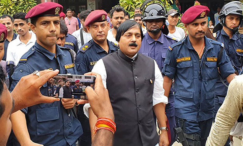 राजपुर बम काण्ड : कांग्रेस नेता आलमको मुद्दाका साक्षी झिकाउने आदेश