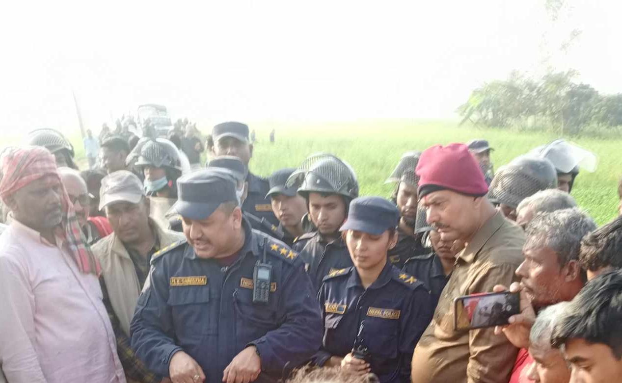 रौतहटमा सरस्वतीको मूर्ति सेलाउन जाने क्रममा झडप, एक जना घाइते