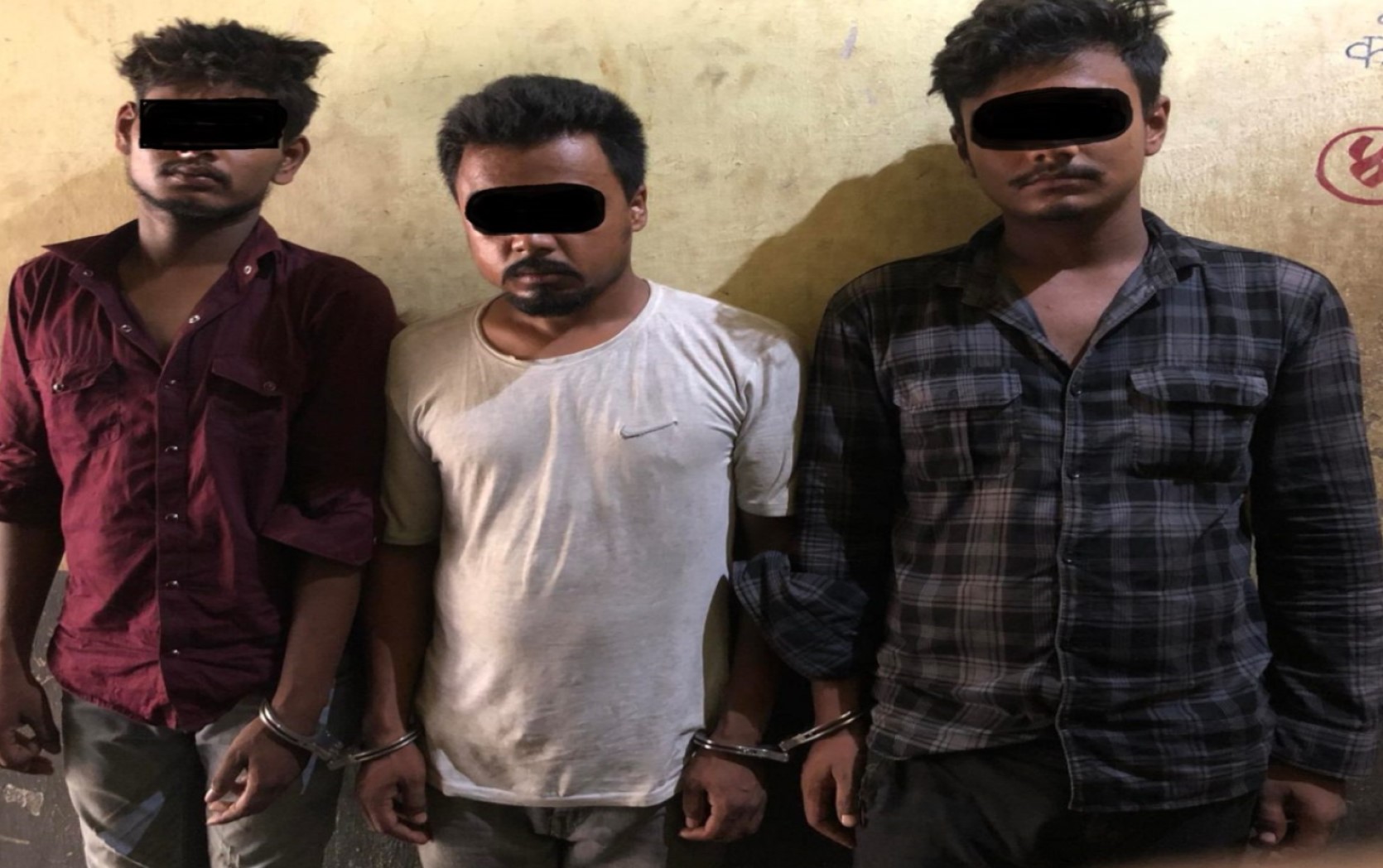 लागु औषध ओसारपसार गर्ने तीन जना पक्राउ