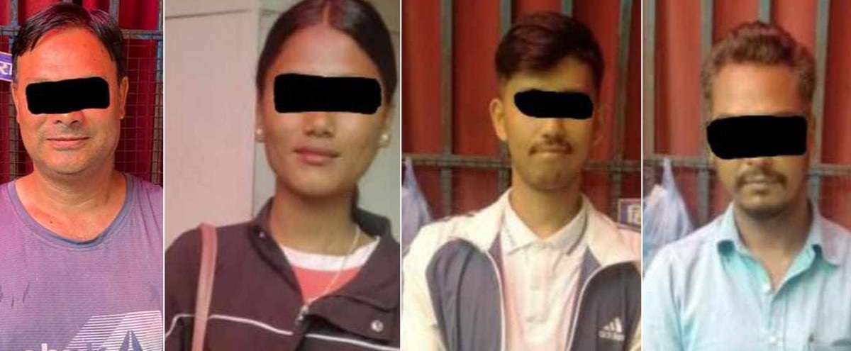 भ्रष्टाचारविरोधी अभियन्ताको आडमा ठगी गरेको आरोपमा चार जना पक्राउ