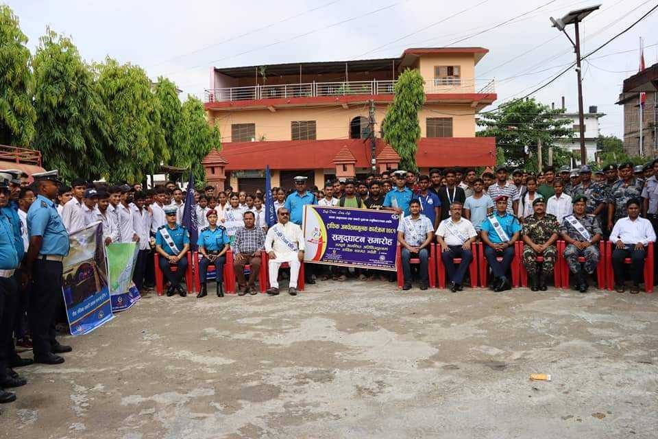 रौतहटमा ट्राफिक सप्ताह शुरु