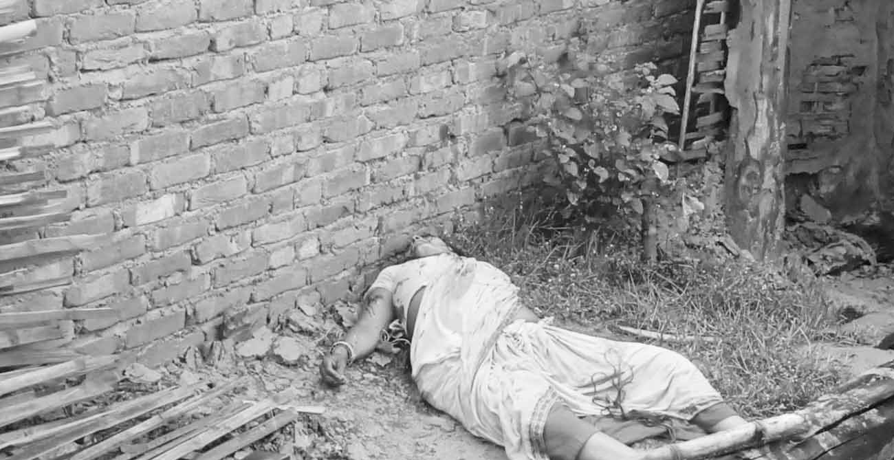 देवरले गरे कोदालो प्रहार गरी भाउजुको हत्या