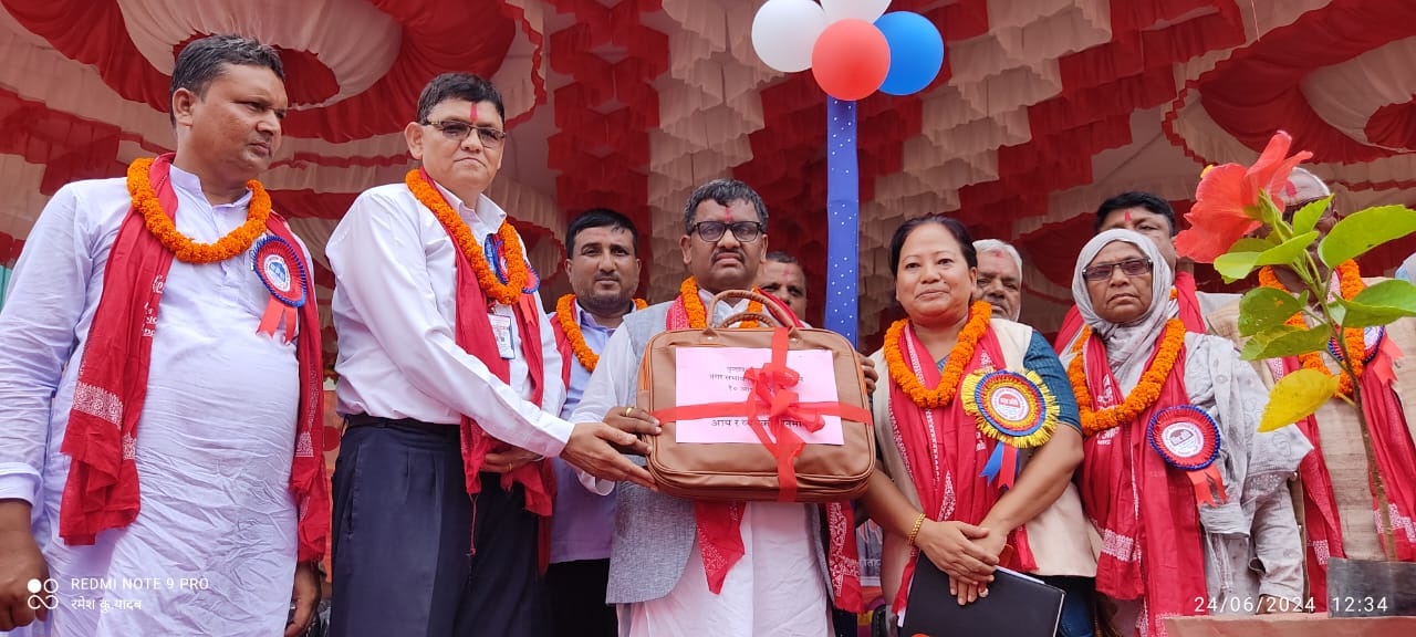 शिक्षा, स्वास्थ्य र कृषिलाई बिशेष प्राथमिकता सहित बृन्दावन नगरपालिकाले ल्याए ५९ करोड भन्दा बढिको बजेट