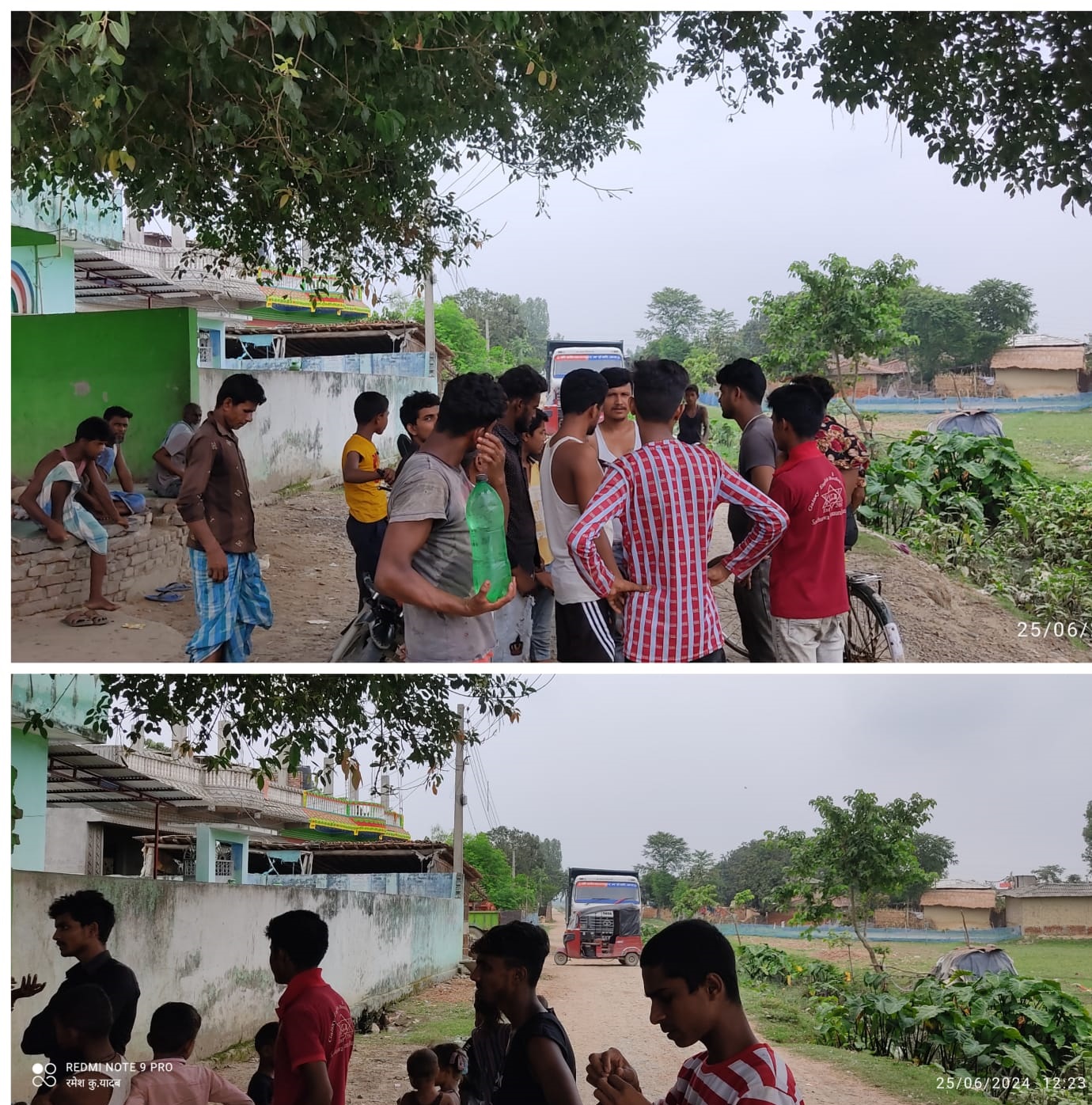 रौतहटमा टिपरको धूलो, ध्वनि प्रदूषण, र उच्च गतिका कारण समस्या ,नियन्त्रण गर्न स्थानियहरुले सडक जाम