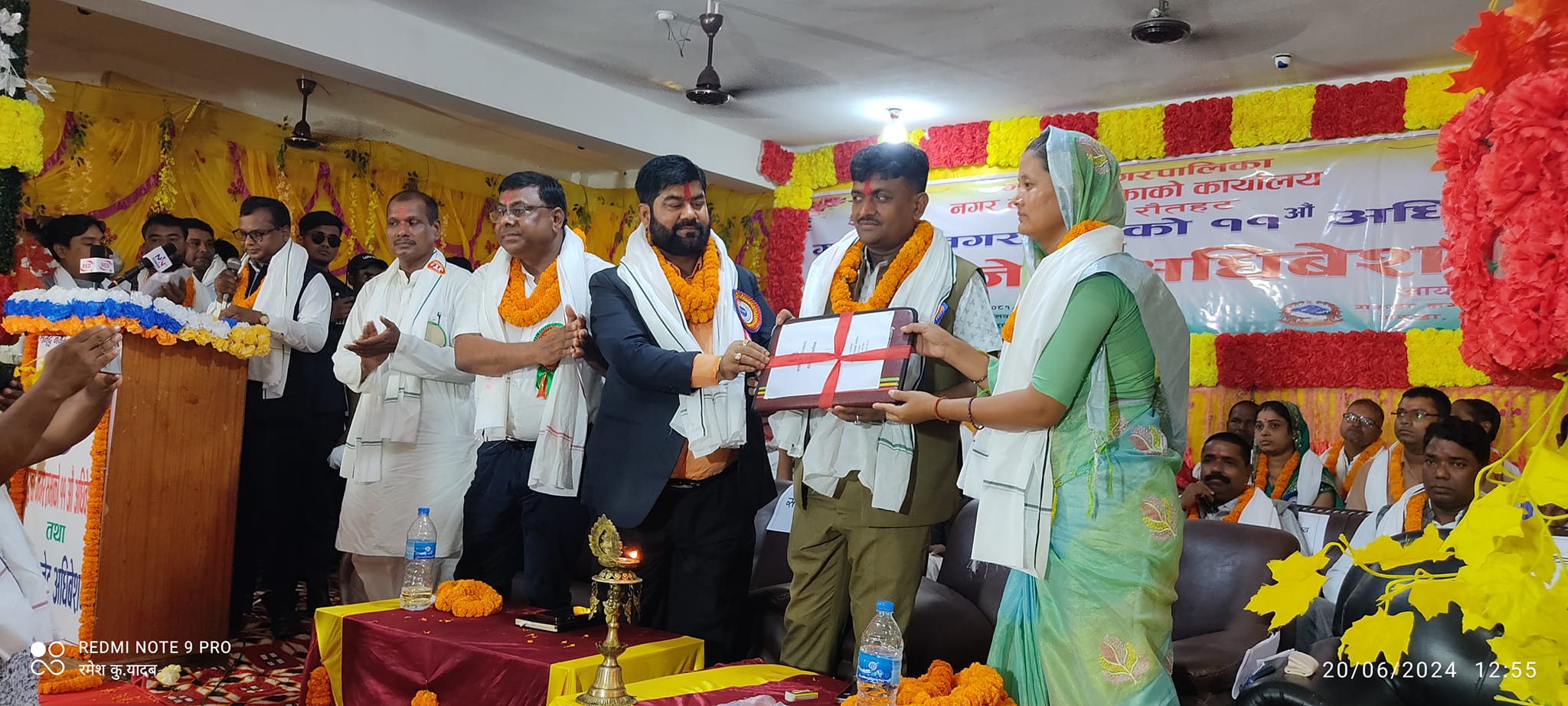 नगरको समग्र बिकासको मध्यनजर गदै गरुडा नगरपालिका ल्याए ७० करोडभन्दा बढि बजेट