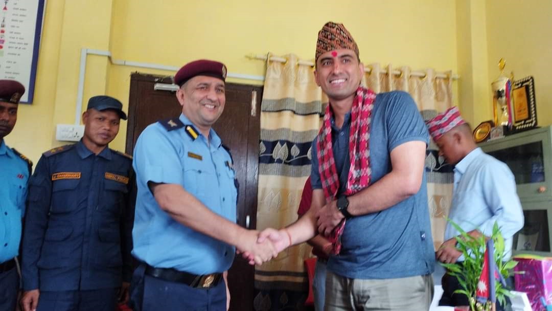 गृह मन्त्रालयको नेतृत्व परिवर्तन भएसँगै रौतहटका डिएसपी महत काज सरूवा