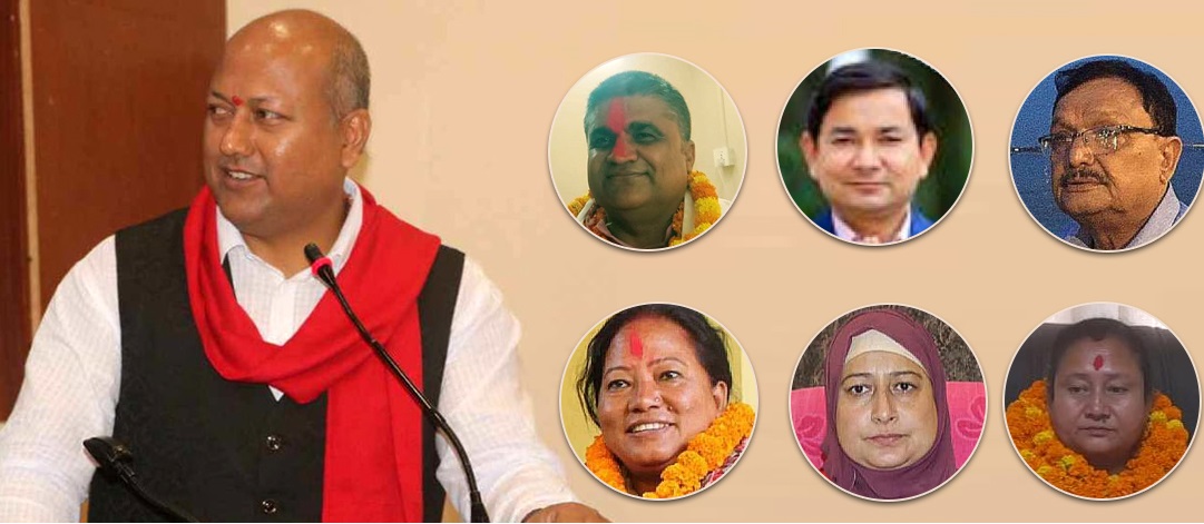 मधेस सरकारबाट ४ दलका ६ मन्त्री बर्खास्त