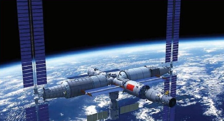 अन्तरिक्ष स्पेश स्टेशनको बाहिरी हिस्सामा चीनले लगायो सुरक्षा कवच