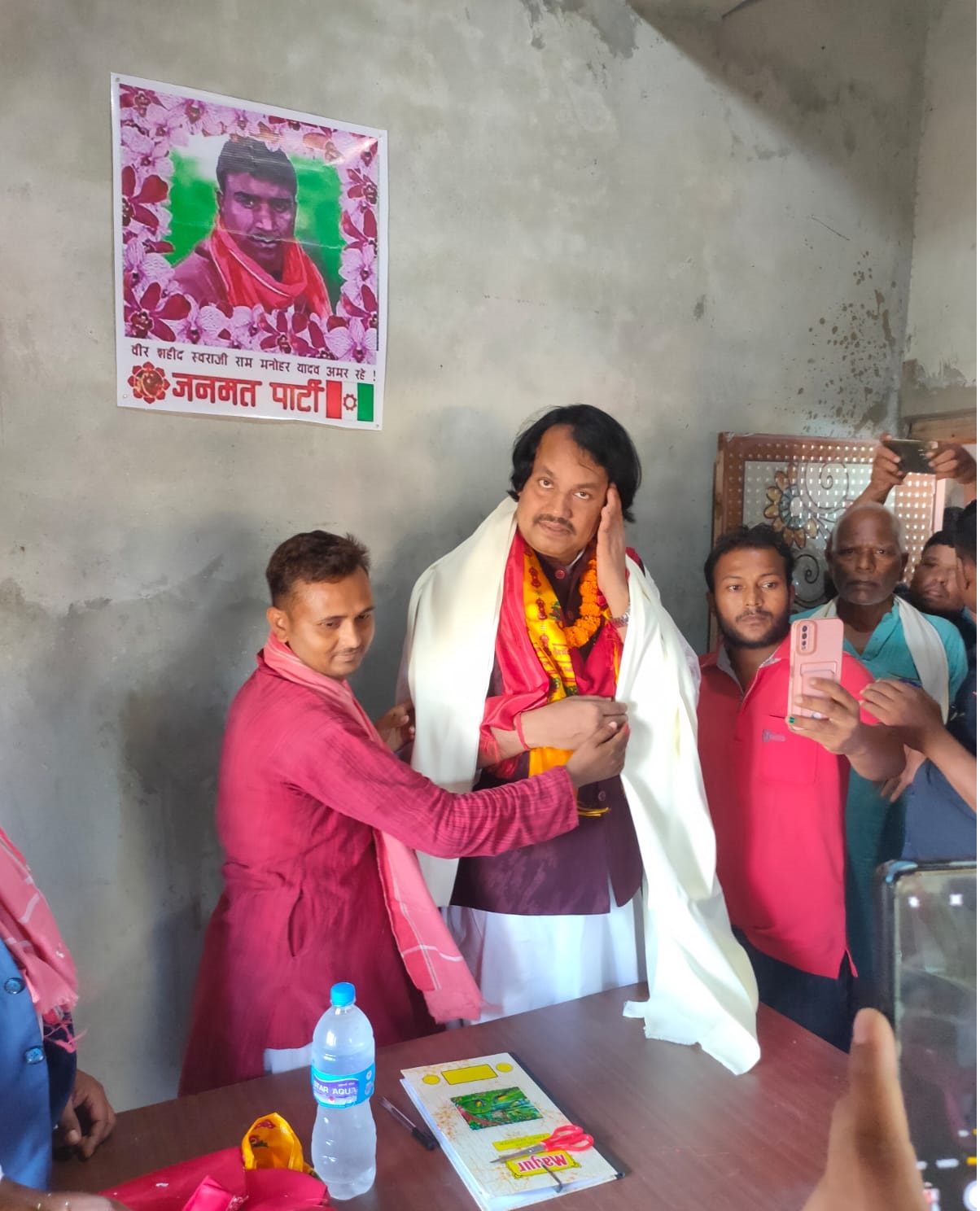 जनमतको राष्ट्रिय अध्यक्ष डा.सिके राउतद्धारा गरुडामा पार्टी कार्यालयको उद्धघाटन