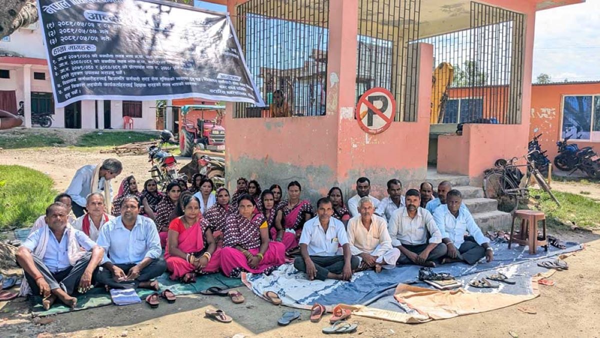 तलव र भत्ताको माग गर्दै कटहरियाका कर्मचारीहरूद्धारा आन्दोलनको कार्यक्रम घोषणा