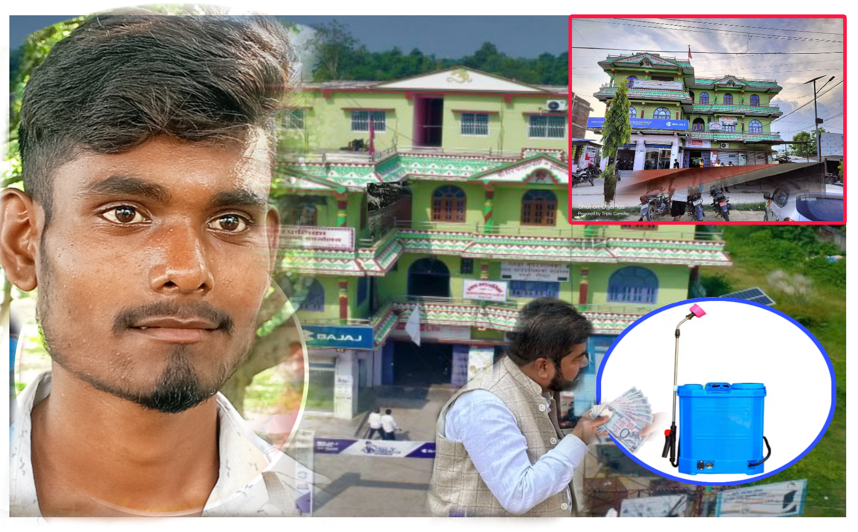 गरुडाको मेयर जैसवाल बारम्बार अनियमितामा मुछिदैं, स्प्रे टंकीमा पनि घोटाला : शैलेन्द्र यादब