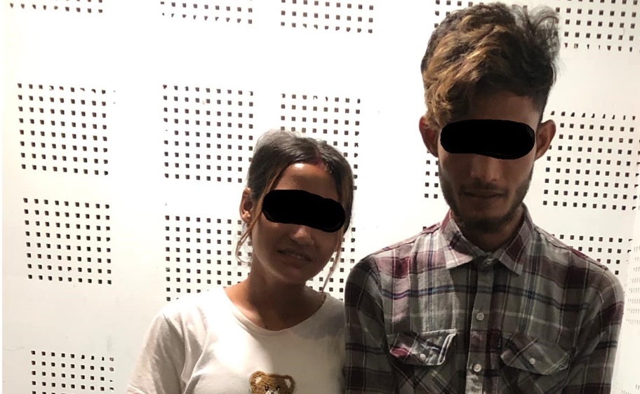 पर्साबाट प्रतिबन्धित लागुऔषधसहित दुई जना प्रहरी नियन्त्रणमा