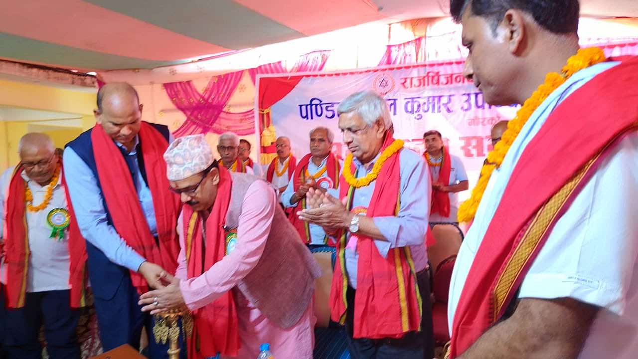 रौतहटमा पण्डित मंगल कुमार उपाध्याय बहुमुखी क्याम्पसको उदघाटन