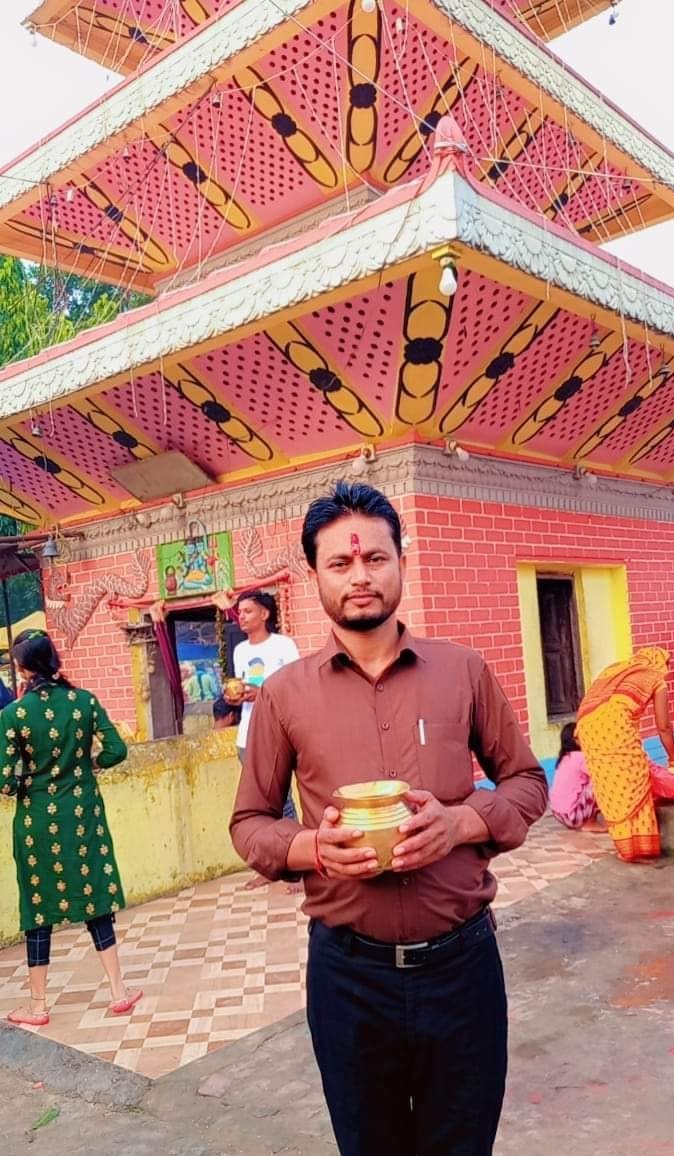 विद्यालयमा भईरहेको अन्याय र अत्याचारलाई हटाउनका निम्ति मेरो उम्मेदवारीः भुपेन्द्र जैसवाल