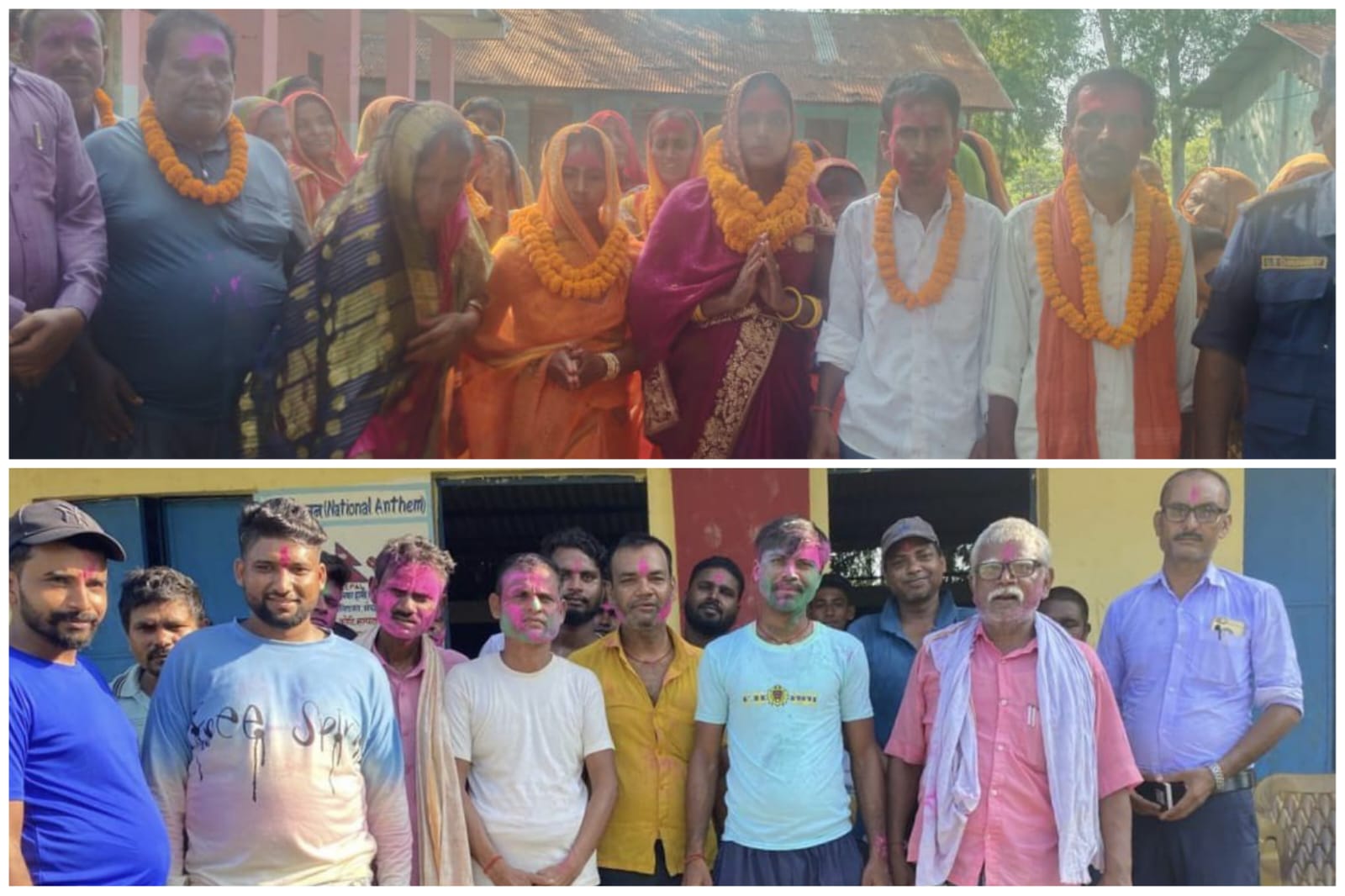 रौतहटको पेटभर्वा र हर्षाहामा बिधालय ब्यवस्थापन समिति गठन