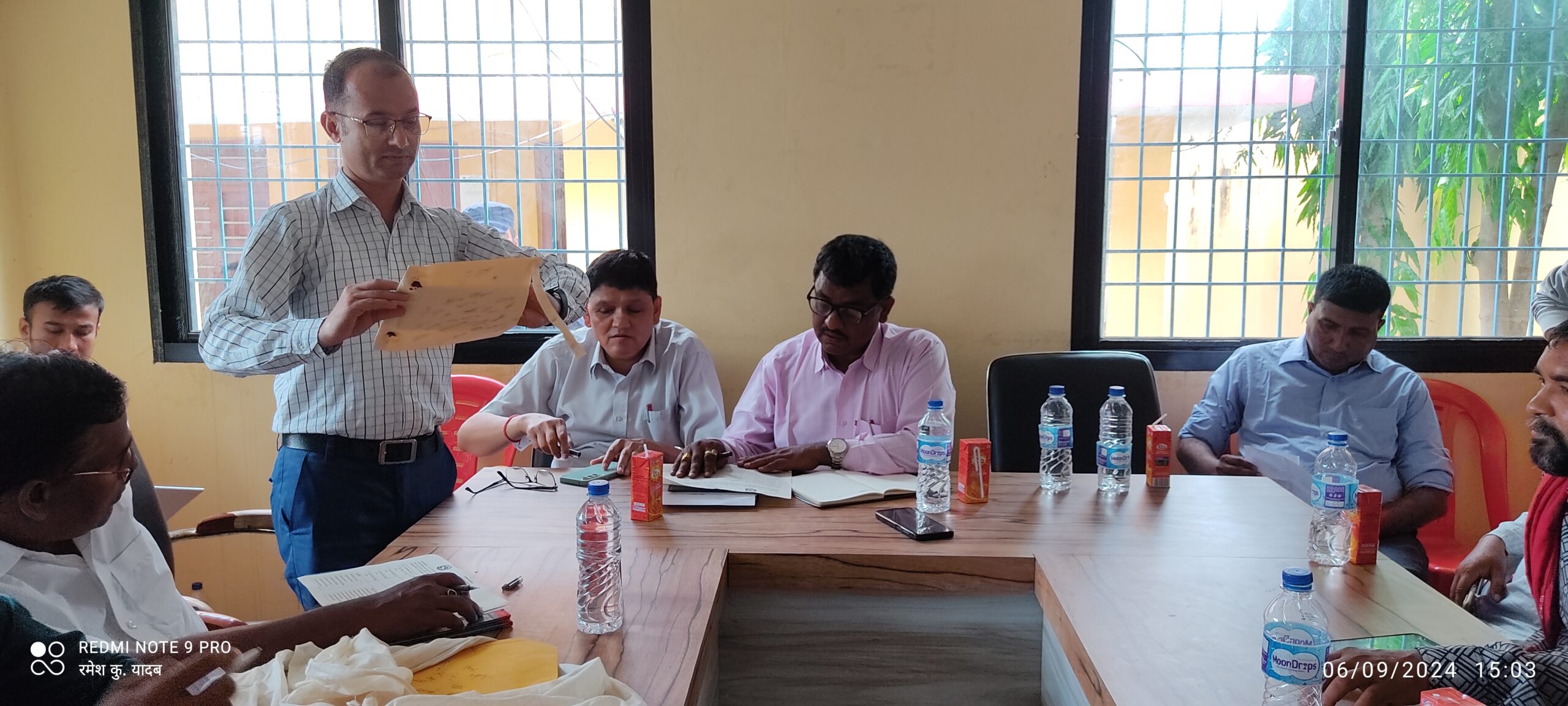 बृन्दावन नगरपालिकाको दुई वटा घाट नाकाको ठेक्का पटा सकार