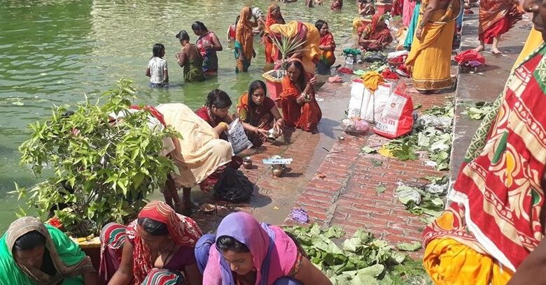रौतहट सहित देशभर कठोर जितिया पर्व सोमबारदेखि सुरु