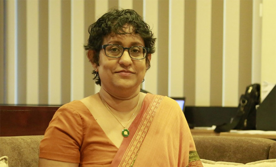 हरिनी अमारासूर्या बनिन् श्रीलंकाको नयां प्रधानमन्त्री