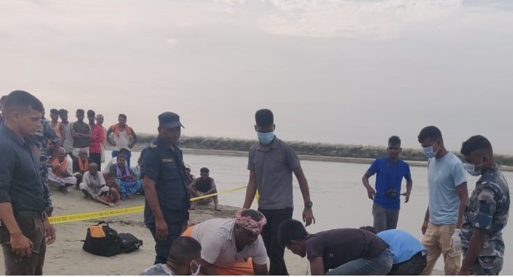 बागमतीमा बेपत्ता युवकको १९ घण्टापछि शव फेला