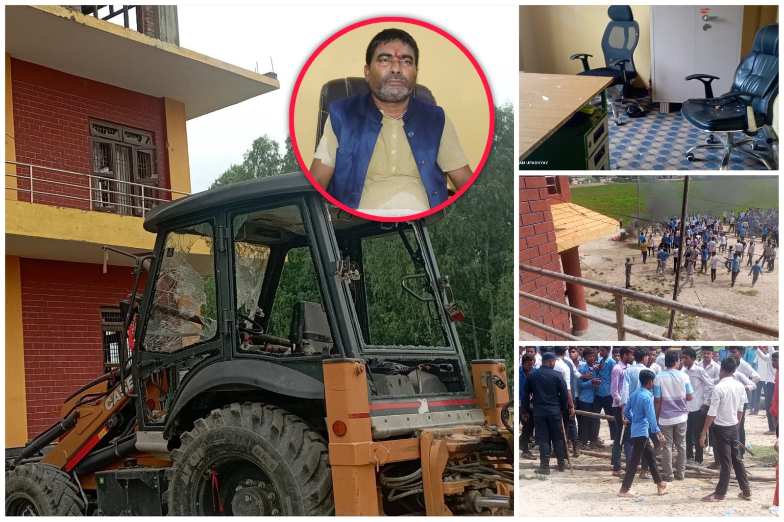 आफ्नो ब्यक्तिगत स्वार्थपुर्तिको लागी वडाअध्यक्ष र प्र.अ संजय साहले बिधार्थीलाई उचालेर नगरपालिका र मेरो घर गराए तोडफोड : मेयर साह