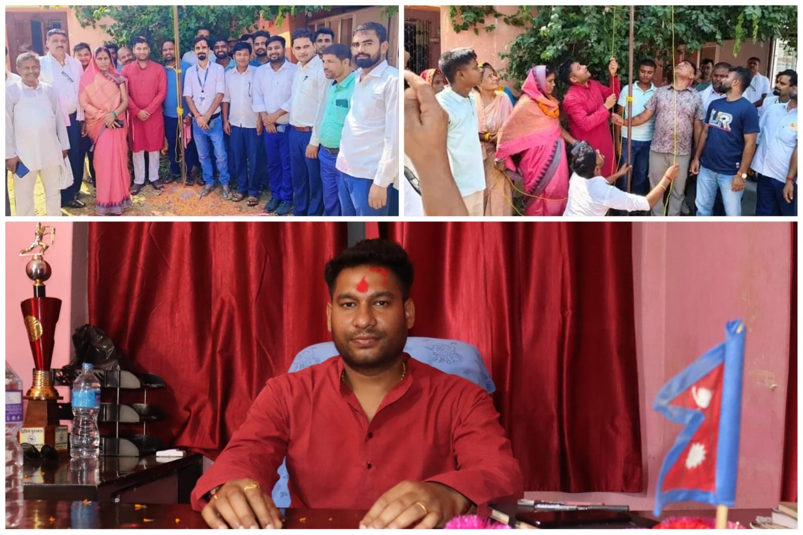 कटहरियाका मेयर जैसवाल सफाई पाएपछि पुनः कार्यभार सम्हाले ,नगरबासिले दिए बधाई