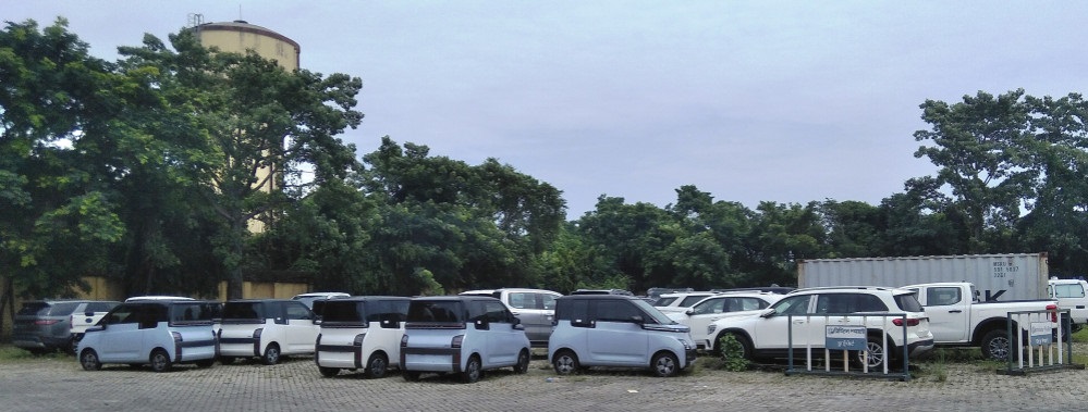 आयातकर्ताले जाँचपास गरेर नलगेपछि सिर्सिया बन्दरगाहमै थन्किए अत्याधुनिक ८० कार