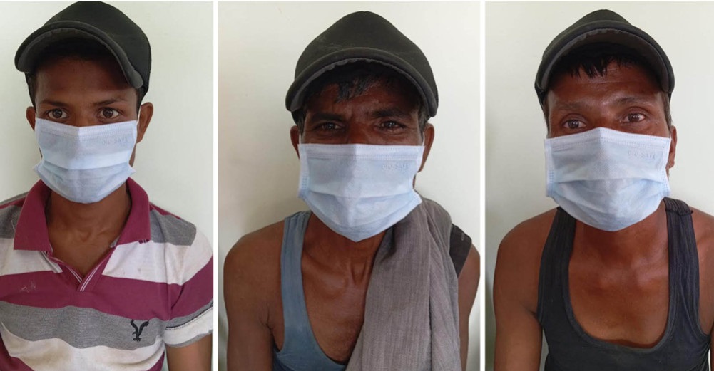 रौतहटबाट गाई, गोरु भारत लैजान लागेको आरोपमा तीनजना पक्राउ