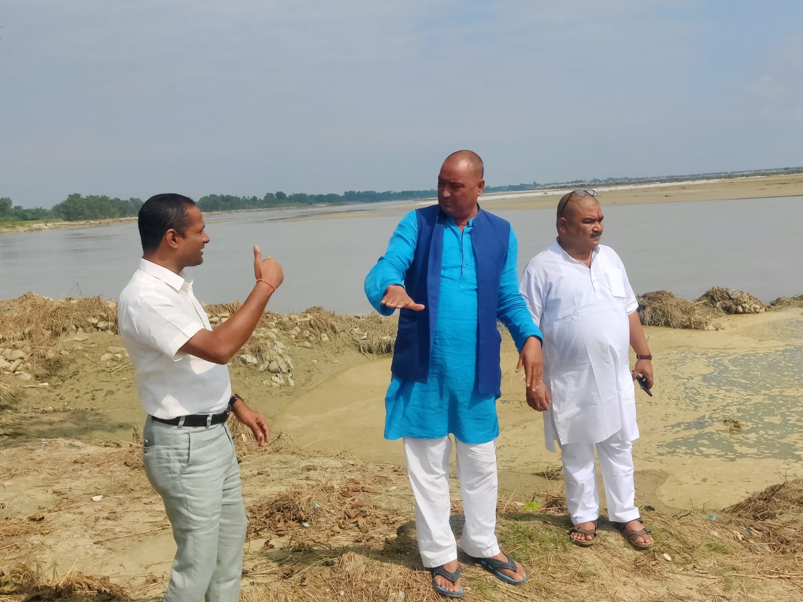 माधवनारायणलाई बाढी सङ्कटग्रस्त क्षेत्र घोषणा गर्न संघीय सांसद तिमल्सिनाको माग