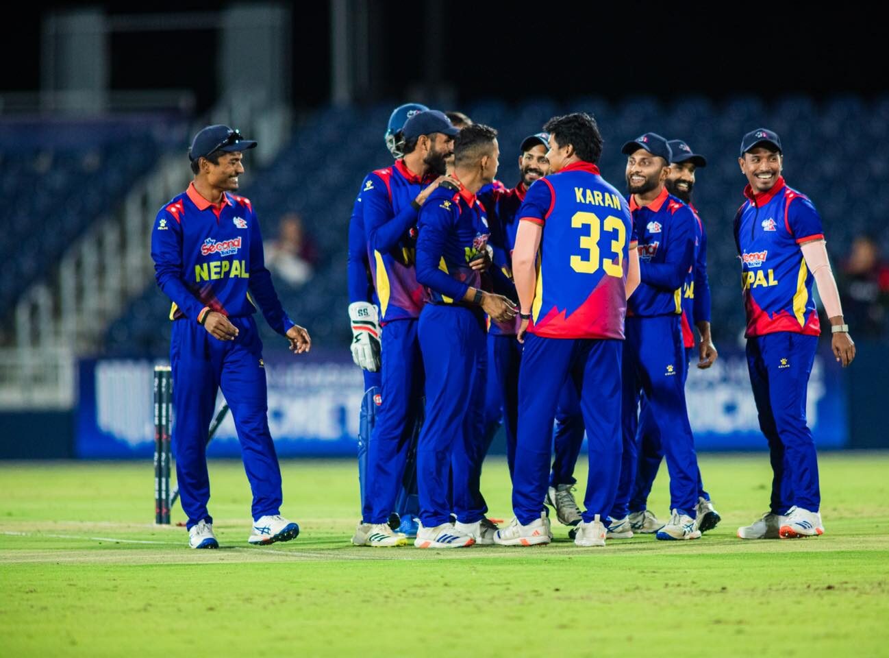 पहिलो खेलमा नेपालले घरेलु टोली अमेरिकालाई हरायो