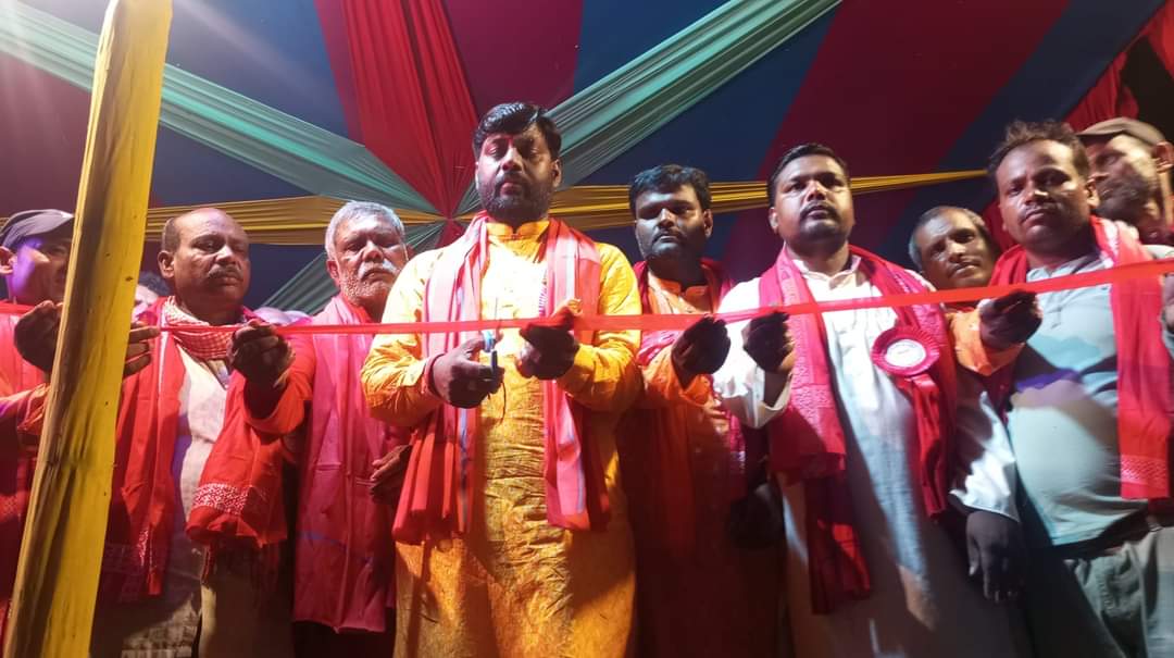 सिस्वामा युवा नेता दासद्धारा नवरात्री मेलाको सांस्कृतिक कार्यक्रम उद्धघाटन