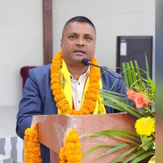 हाम्रो बचत तथा ऋण सहकारी संस्था लिमिटेडको अध्यक्षमा राम जी साह दोस्रो पटक निर्वााचित