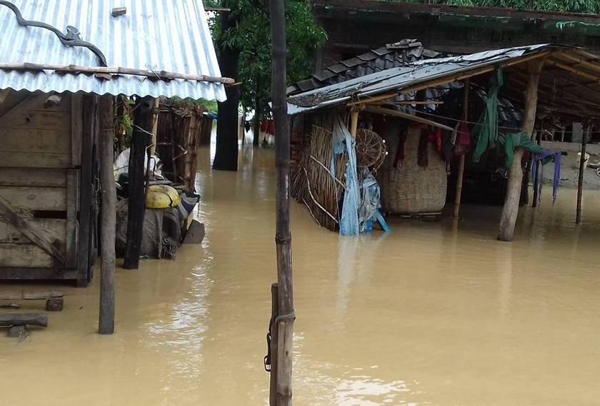 मधेस प्रदेशमा बाढीमा परेर मृत्यु हुनेको संख्या ६ पुग्यो