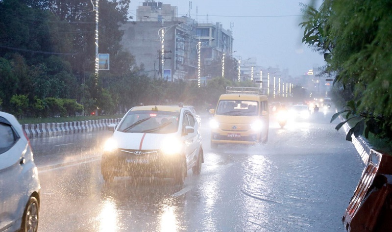 असोज १५ देखि पुस १६ गतेसम्म मधेश सहित ५   प्रदेशमा सरदरभन्दा बढी पानी पर्ने अनुमान