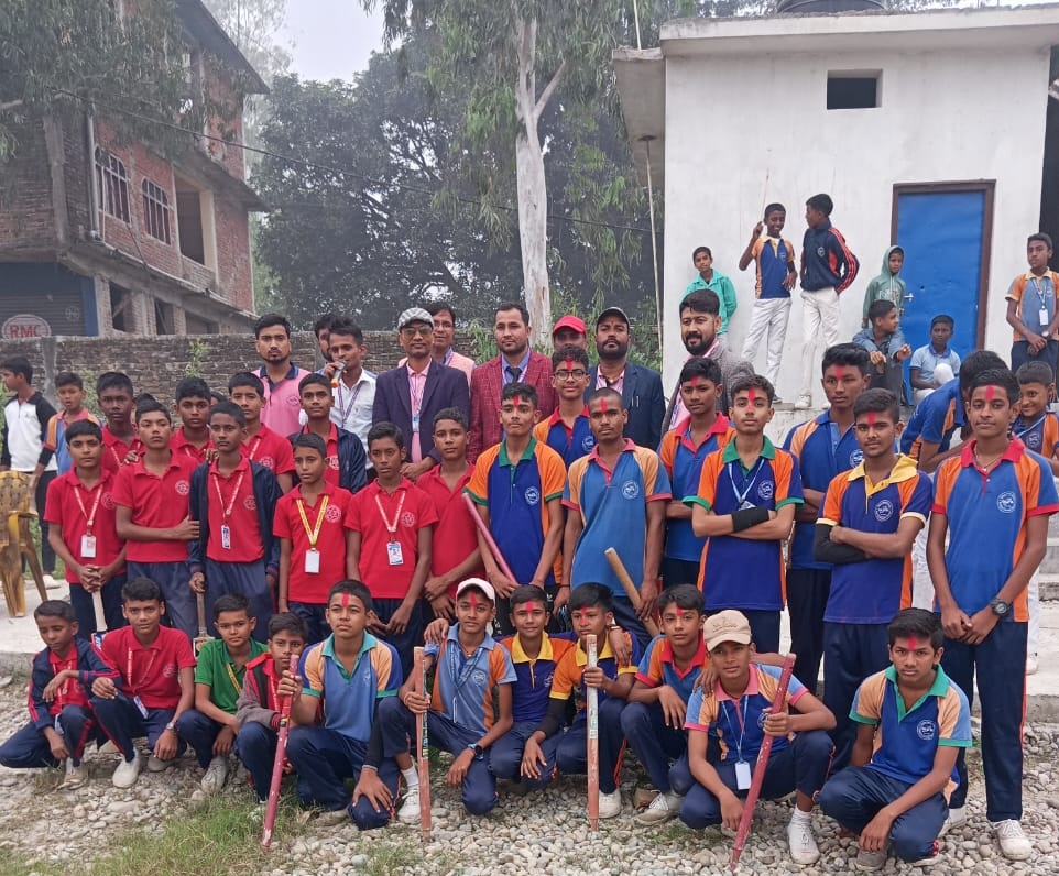 फ्रेन्डसिप क्रिकेट मैचमा ग्लोबल पब्लिक स्कुललाई पछि पार्दै ६१ रनले ग्यालेक्सि पब्लिक स्कुल बिजय