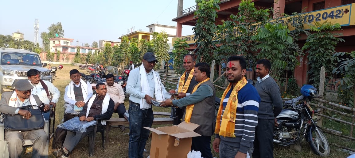 फतुवा बिजयपुरमा प्रधानाध्यापकहरुलाई सम्मान