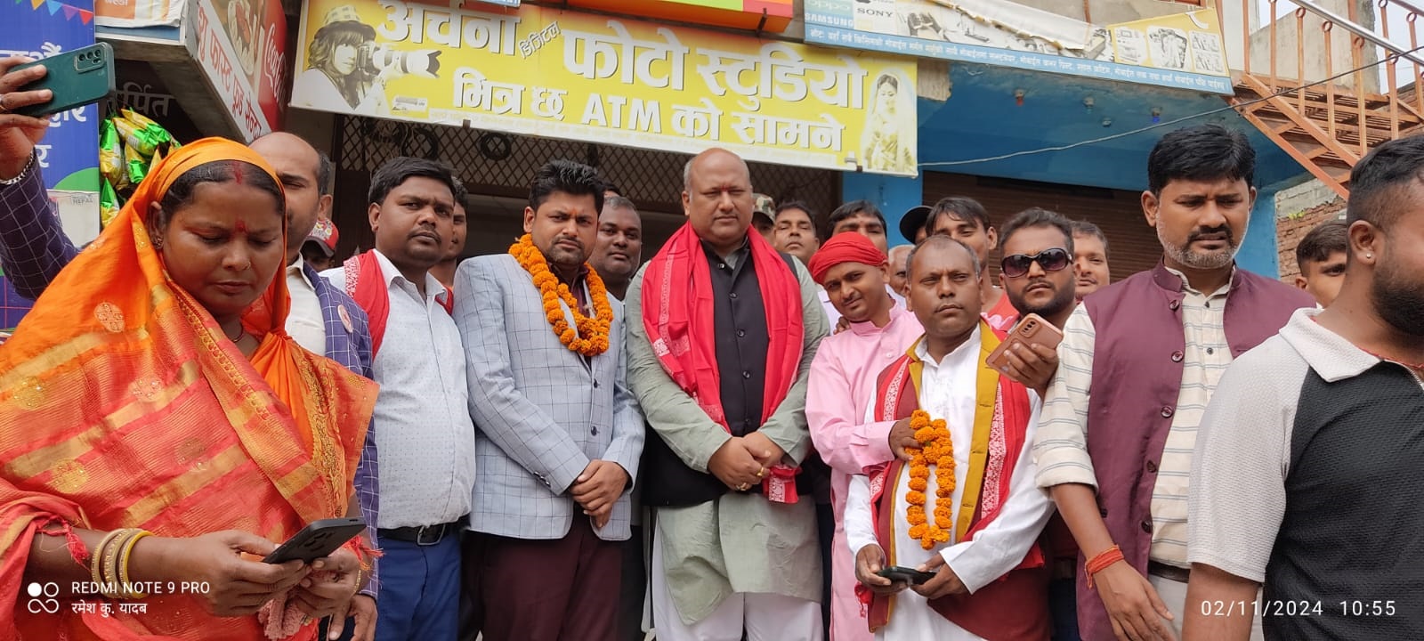 मुख्यमन्त्री सिंहको प्रमुख आतिथ्यतामा गरुडामा शुभकामना अदानप्रदान कार्यक्रम सम्पन