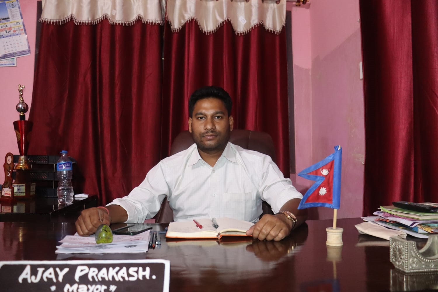 कटहरियाका नगर प्रमुख अजय प्रकारद्धारा लोकसेवा र शिक्षक सेवा आयोगका तयारी कक्षा सञ्चालनको घोषणा