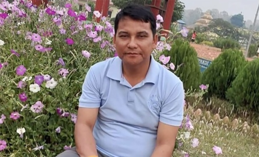 अज्ञात समूहको गोली प्रहारबाट प्रधानाध्यापक घाइते