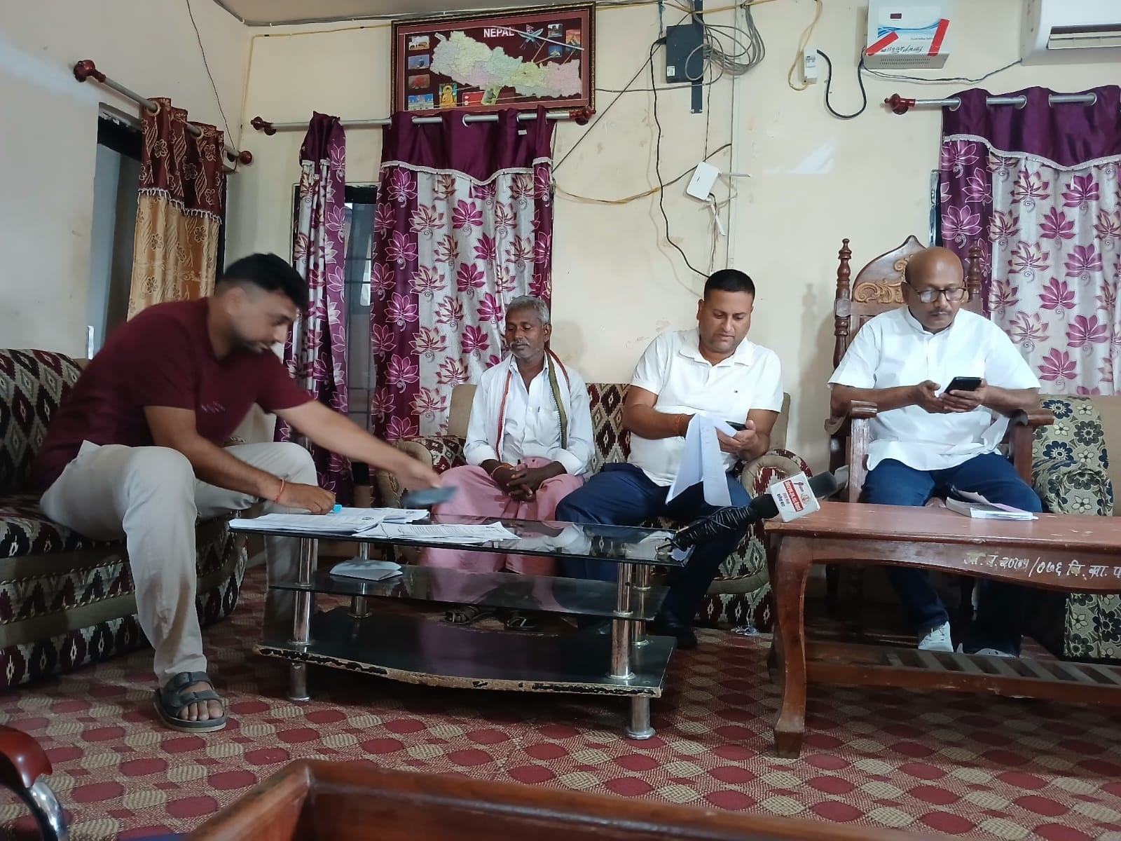 समाजमा कुनै प्रकार द्धन्द्ध फैलने किसिमका काम नगर्न र गर्नु परेमा अनुमति बिना गरे कार्यवाहि हुने : नगर प्रमुख सिंह