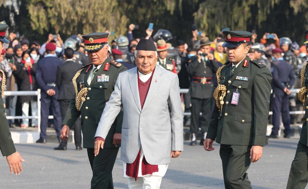 राष्ट्रपति पौडेल आज अजरबैजान जाँदै छ