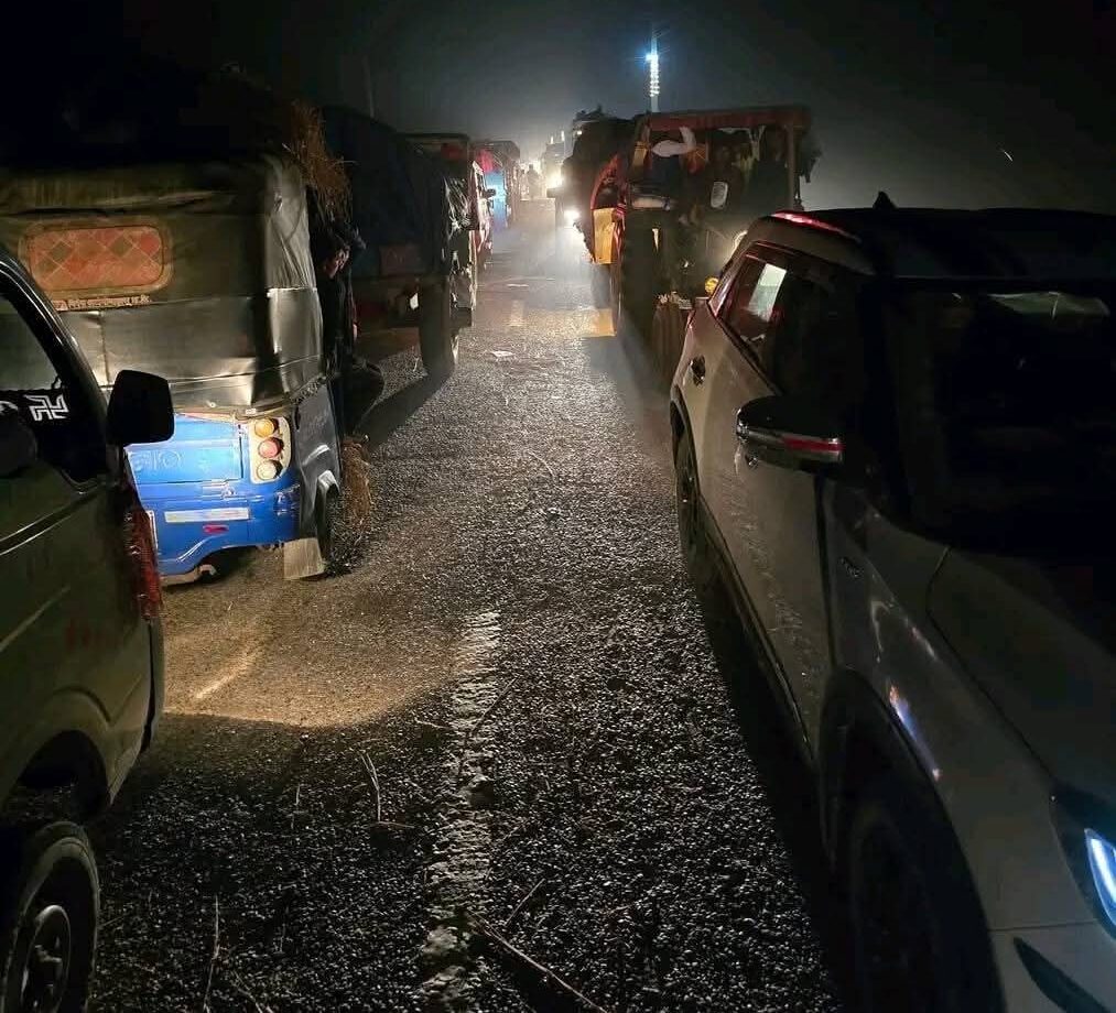 गढीमाईको मेलामा गाडीहरू मात्रै २० हजारभन्दा बढी, सुरक्षा र ट्राफिक व्यवस्थापन प्रभावकारी