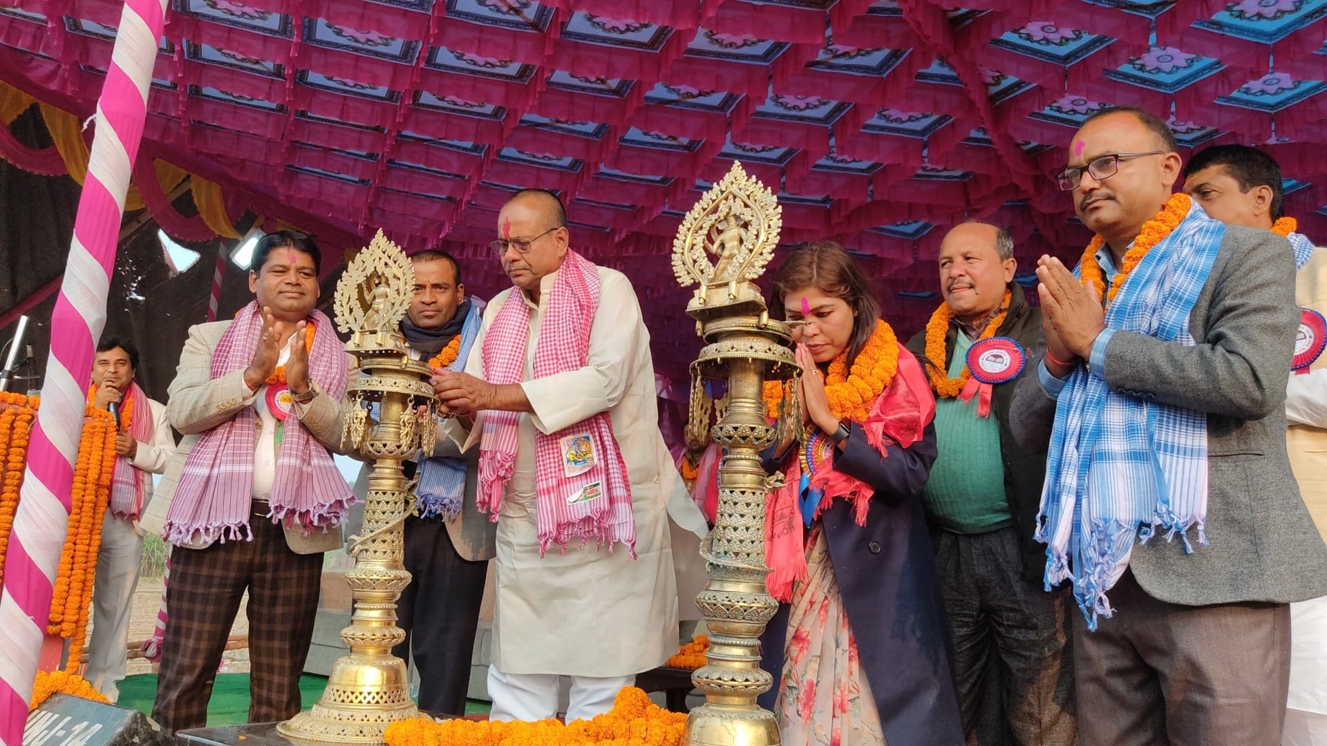 रौतहटको हरैयामा लाग्ने पञ्चबर्षिय गढिमाई मेला सुरु , वन तथा वातावरणमन्त्री बिश्वकर्माद्धारा उद्धघाटन