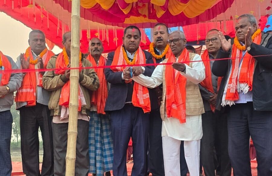 बृन्दावनको दुई ठाउँमा लाग्ने गढीमाई मेलाको नगर प्रमुख कुर्मिद्धारा एकै दिन उद्धघाटन