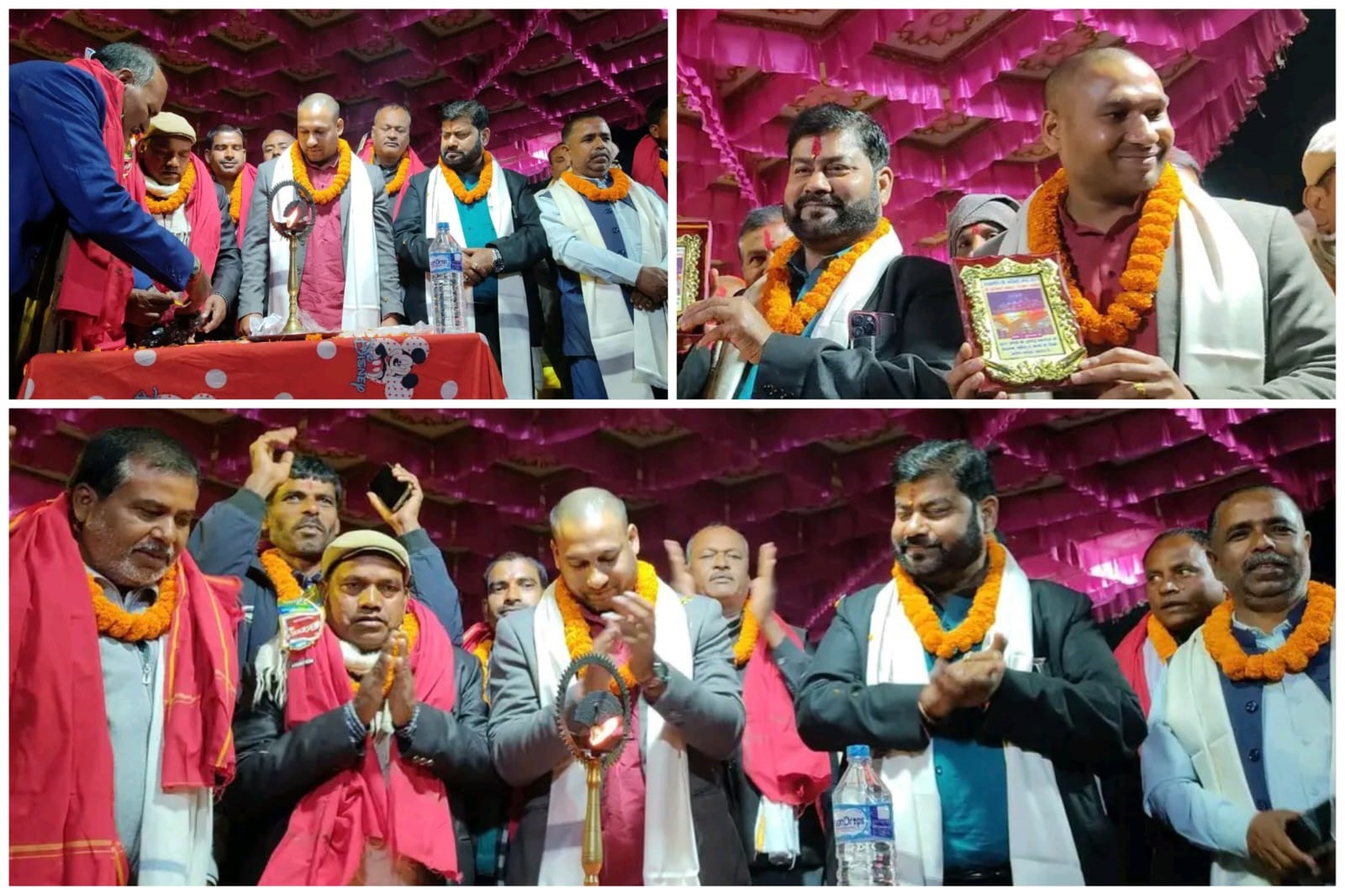 कटहरिया नगरपालिका वडा नं ६ दुधियाभारमा गढिमाई मेला नगर प्रमुख जैसवालद्धयद्धारा उद्धघाटन पश्चात मेला सुरु