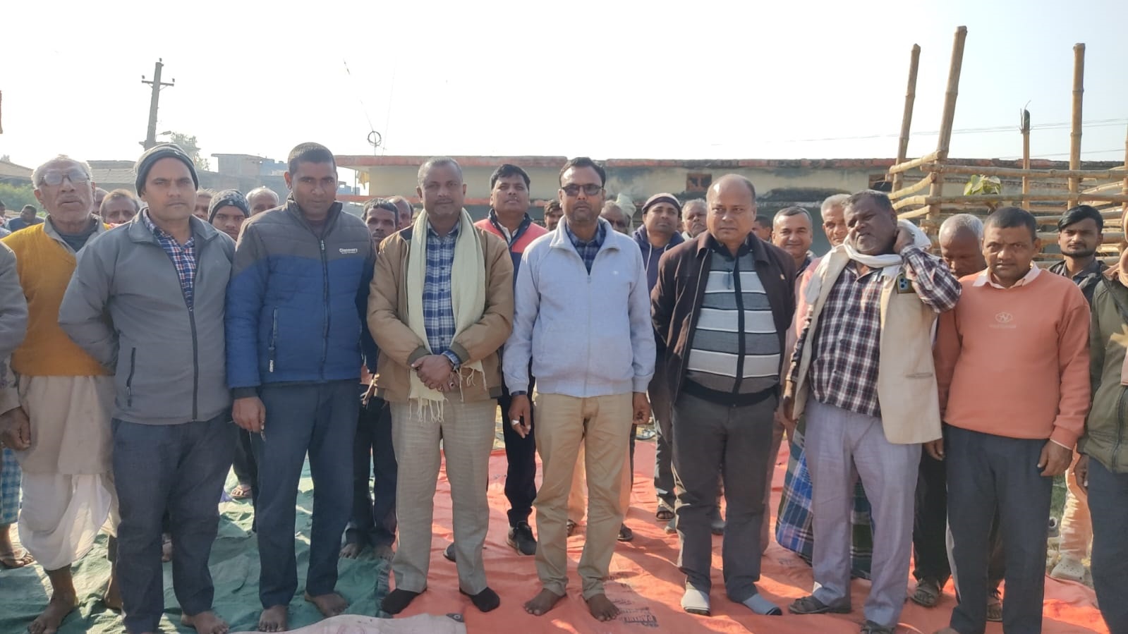 बृन्दावनमा किसान र नदिको समस्या समाधानका लागि छलफल सम्पन्न,ज्ञापनपत्र बुझाउने योजना