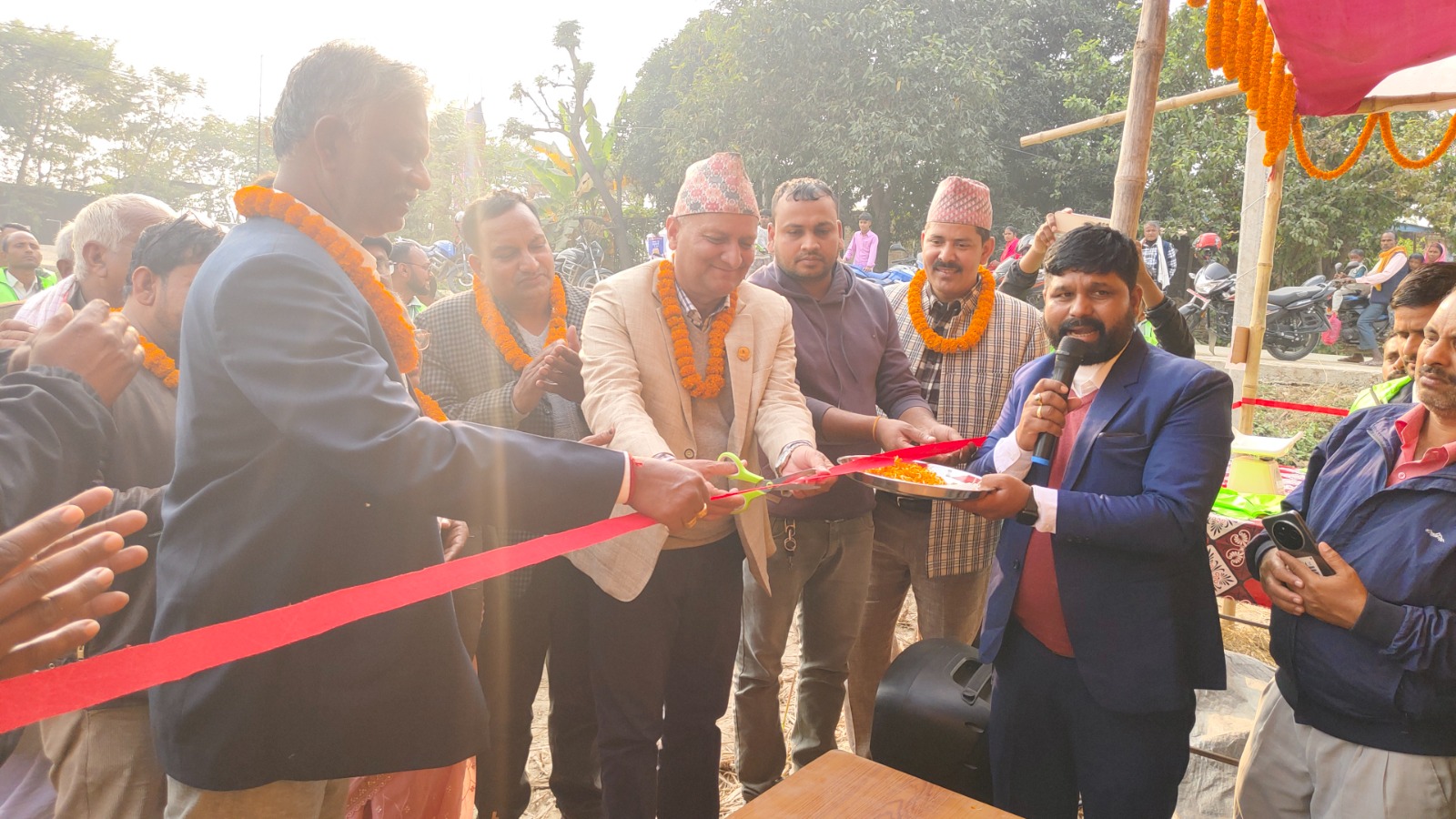 गढीमाई मेलामा सिम्रौनगढ़ नगरपालिकाको निःशुल्क भोजन, बाँस र स्वास्थ्य शिविर सञ्चालन