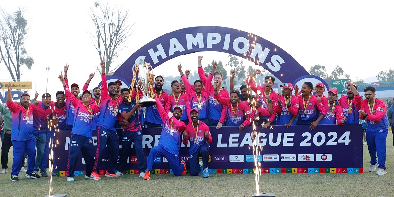 एनपीएल विजेता जनकपुर बोल्ट्सले आजदेखि ट्रफी परेड गर्ने