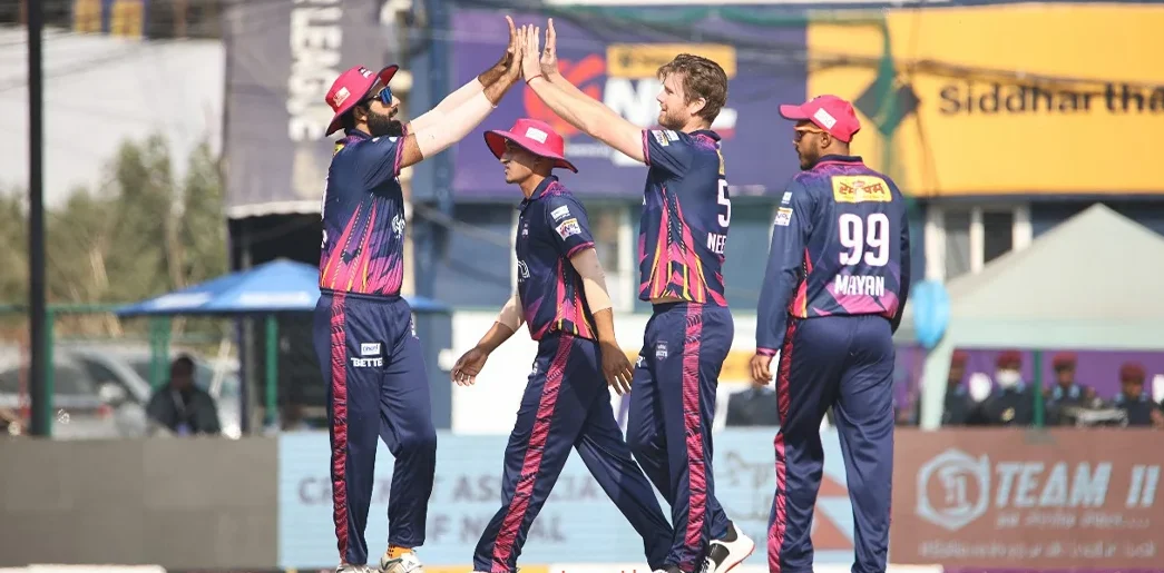 कर्णाली याक्सलाई हराउँदै जनकपुर बोल्ट्स फाइनलमा